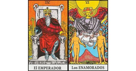 emperador enamorados|Combinación de El Emperador y Los Enamorados